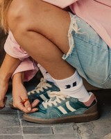 Goal Shoes in Green Pulse