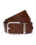 Reversible Core Belt in Light Brown