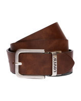 Reversible Core Belt in Light Brown