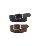 Reversible Core Belt in Light Brown