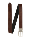 Reversible Core Belt in Light Brown