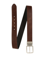 Reversible Core Belt in Light Brown