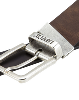 Reversible Core Belt in Light Brown