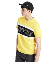 Classic Twill Red Tab Baseball Cap in Stonewashed Black