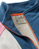 Jazz 1/4 Sweatshirt in Grey Marle