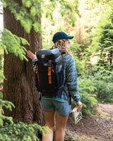 Boondocker Tide 26L Backpack in Black