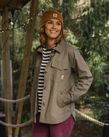Stella Shirt in Dusty Olive