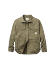 The Passenger Womens Stella Shirt in Dusty Olive