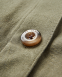 The Passenger Womens Stella Shirt in Dusty Olive