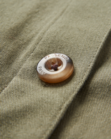 The Passenger Womens Stella Shirt in Dusty Olive