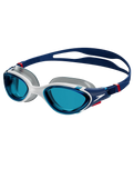 The Speedo Biofuse 2.0 Goggles in Blue & White