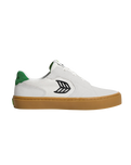 Hoefler T20 Pro Shoes in Smoke White Gum, Green & Black