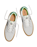 Hoefler T20 Pro Shoes in Smoke White Gum, Green & Black