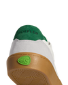 Hoefler T20 Pro Shoes in Smoke White Gum, Green & Black