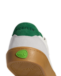 Hoefler T20 Pro Shoes in Smoke White Gum, Green & Black