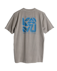 The Kavu Mens Cubed T-Shirt in Greige