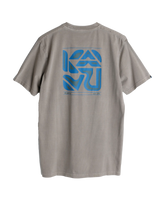 The Kavu Mens Cubed T-Shirt in Greige