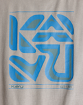 The Kavu Mens Cubed T-Shirt in Greige