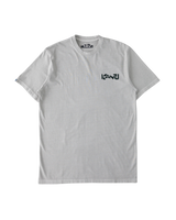 The Kavu Mens Cubed T-Shirt in Ultimate Grey