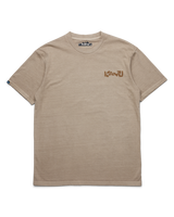 Cubed T-Shirt in Buff
