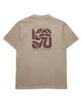Cubed T-Shirt in Buff