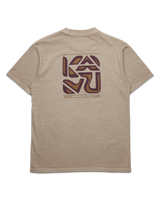 Cubed T-Shirt in Buff