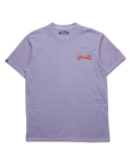 Cubed T-Shirt in Dusted Grape