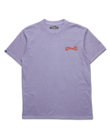 Cubed T-Shirt in Dusted Grape