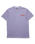 Cubed T-Shirt in Dusted Grape