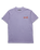 Cubed T-Shirt in Dusted Grape