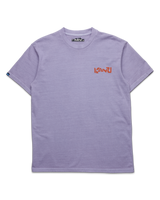Cubed T-Shirt in Dusted Grape