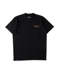 The Kavu Mens Range T-Shirt in Black