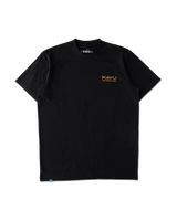 The Kavu Mens Range T-Shirt in Black