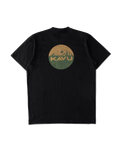 The Kavu Mens Range T-Shirt in Black