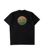 The Kavu Mens Range T-Shirt in Black