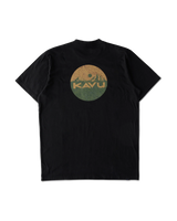 The Kavu Mens Range T-Shirt in Black