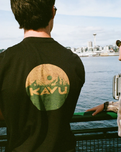 The Kavu Mens Range T-Shirt in Black