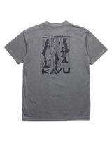 Salmon T-Shirt in Moonless Night