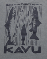 Salmon T-Shirt in Moonless Night