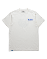 Waves T-Shirt in Off White