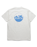 Waves T-Shirt in Off White