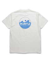 Waves T-Shirt in Off White