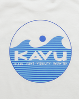 Waves T-Shirt in Off White