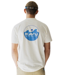 Waves T-Shirt in Off White