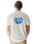Waves T-Shirt in Off White