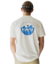 Waves T-Shirt in Off White