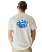 Waves T-Shirt in Off White