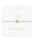 A Little Peace Bracelet in Silver & Gold