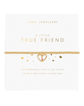 A Little True Friend Bracelet in Gold