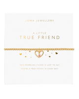 A Little True Friend Bracelet in Gold